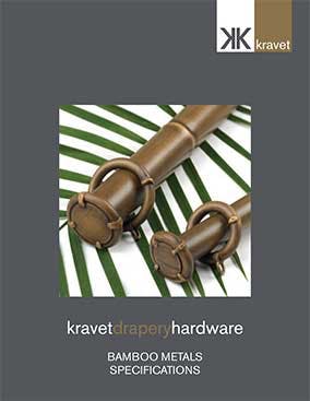 Bamboo Metals | Drapery Hardware IV