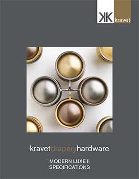 Modern Luxe II | Drapery Hardware V