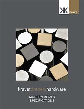 Modern Metals | Drapery Hardware III