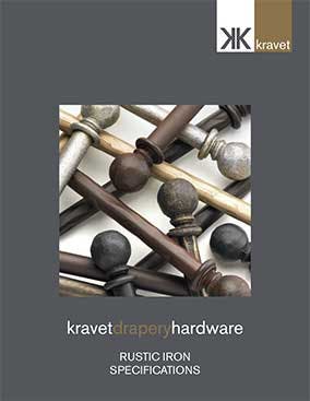 Rustic Irons | Drapery Hardware III